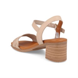 3493 - BDA                SANDALIAS DE TACÓN