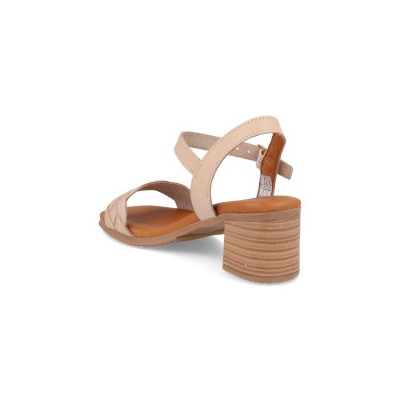 3493 - BDA                SANDALIAS DE TACÓN