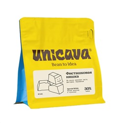Белый шоколад "Фисташковая няшка"