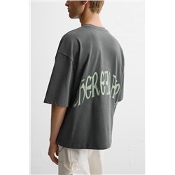 CAMISETA ESTAMPADOS COMBINADOS