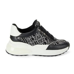 Karl Lagerfeld Paris Dallas Two Tone Chunky Sneakers