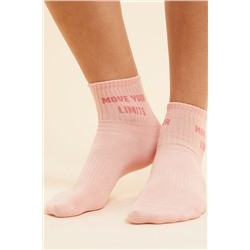 Calcetines Chelsea Rosa empolvado