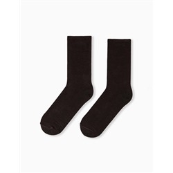 Calcetines de Algodón, Hombre, Marrón
