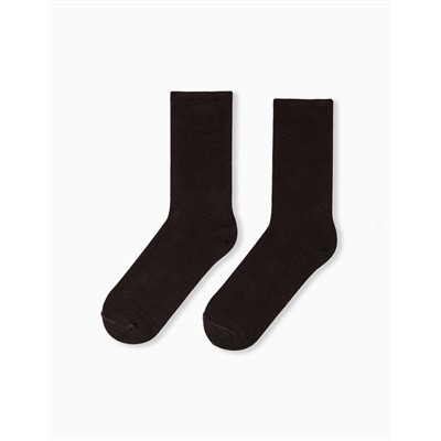 Calcetines de Algodón, Hombre, Marrón