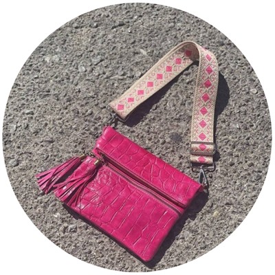 AB.Z · Pelle · 22-07 COCO fuxia CB-14 (410) АКЦИЯ