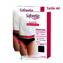 Saforelle Duo Culottes Menstruelles Taille 44