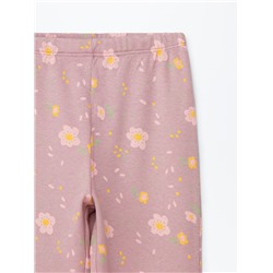 Pijama estampado flores