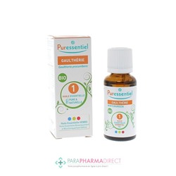 Puressentiel Huile Essentielle Gaulthérie BIO 30 ml