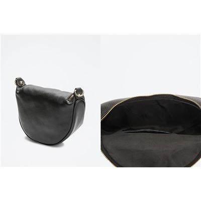 Bolso de piel Amely Negro