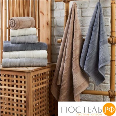 Набор полотенец Карвен "SARDES" Cotton (penye) 70*140 4шт. махра HS 1005
