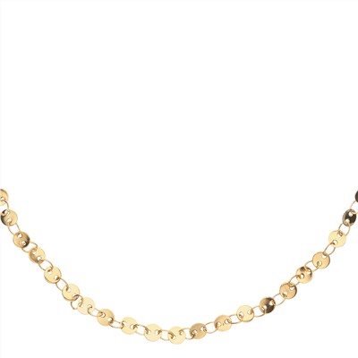 Kurze Damen Kette, 3-teilig