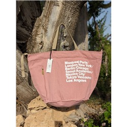 ZAPATOS · 364-glitter perla+Bolso M Trend (360) rosa АКЦИЯ