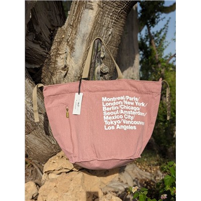 Bolso M Trend (360) rosa
