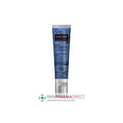 Cattier Sérum SOS Hydratation 30ml