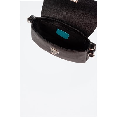 Bandolera de piel Arignano - Negro