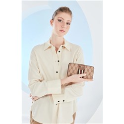 Pierre Cardin Kahve Kadın Cüzdan 06PO22Y1403