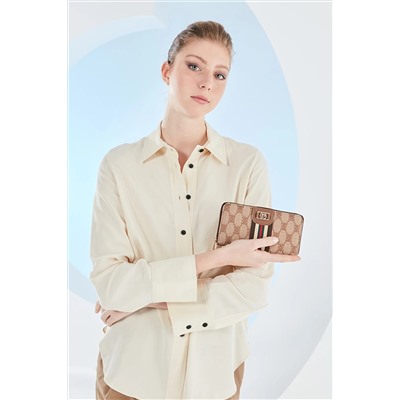 Pierre Cardin Kahve Kadın Cüzdan 06PO22Y1403
