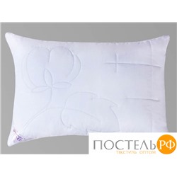 111560202 Подушка Cotton с волокном хлопка 68*68 белый