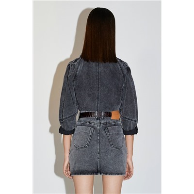 Chaqueta vaquera Negro