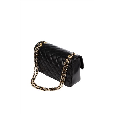 Bandolera de piel Negro - Firenze Artegiani