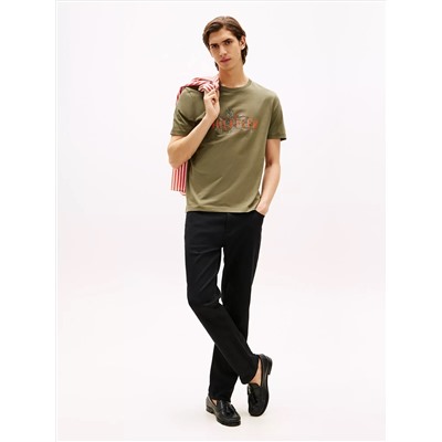 Tropical Floral Logo T-Shirt