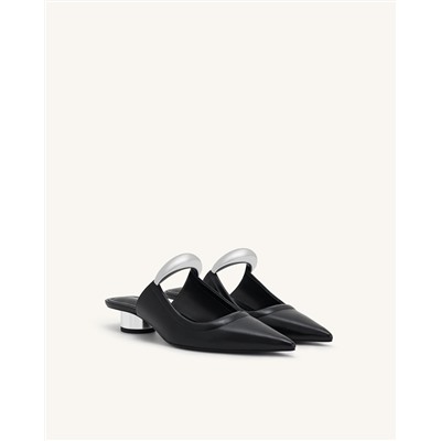 HELENA PIERCED MULES