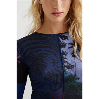Camiseta slim África