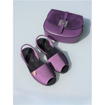 КОМБО Ab.Zapatos • 3106-8 • lavanda + AB.ZAPATOS PELLE · 2704 lila АКЦИЯ