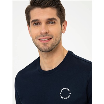 Lacivert Sweatshirt