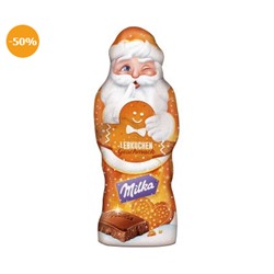 Milka Weihnachtsmann Lebkuchen Geschmack 100g