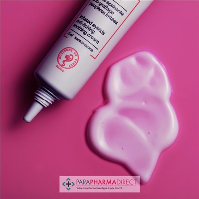 SVR PALPEBRAL CREME - Crème Apaisante, Anti-Grattage, Paupières Irrités 15 ml