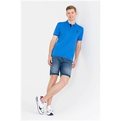 Erkek Saks Basic Polo Yaka Tişört
