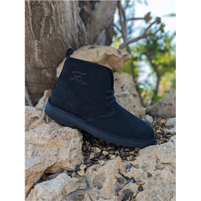 Ab. Zapatos 1619/2 New R · Negro+Двухсторонний палантин FLORES (220) Gris АКЦИЯ