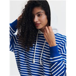 Hoodie aus Viskosemischung
