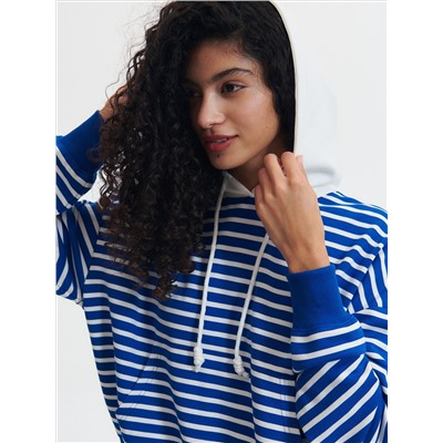 Hoodie aus Viskosemischung