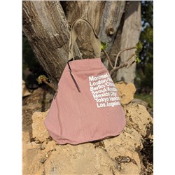 ZAPATOS · 364-glitter perla+Bolso M Trend (360) rosa АКЦИЯ