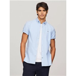TOMMY HILFIGER REGULAR FIT STRETCH OXFORD SHIRT
