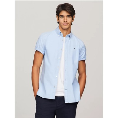 TOMMY HILFIGER REGULAR FIT STRETCH OXFORD SHIRT