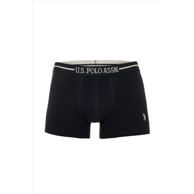 Erkek Lacivert 3'lü Boxer