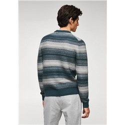 Jersey degradado textura