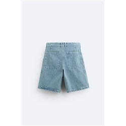 BERMUDA DENIM RELAXED FIT