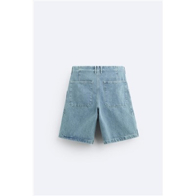 BERMUDA DENIM RELAXED FIT