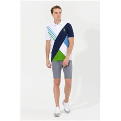 Erkek Lacivert Polo Yaka Tişört