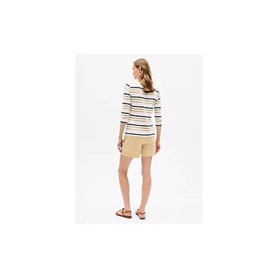 Stripe Boatneck T-Shirt