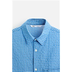 CAMISA CUADROS TEXTURA
