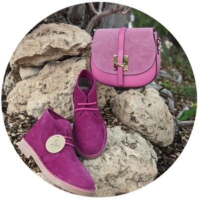 AB.Z. SAFARY MAGENTA+PELLE · 2704 fuxia АКЦИЯ