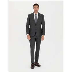 Füme Slim Fit Takım Elbise
