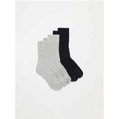 PACK OF 5 PAIRS OF SPORTS SOCKS