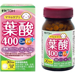 ITOH Folic acid + Ca + Iron Фолиевая кислота, кальций и железо на 30 дней