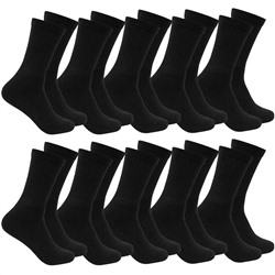 SPORTINATOR Sportsocken 10 Paar schwarz